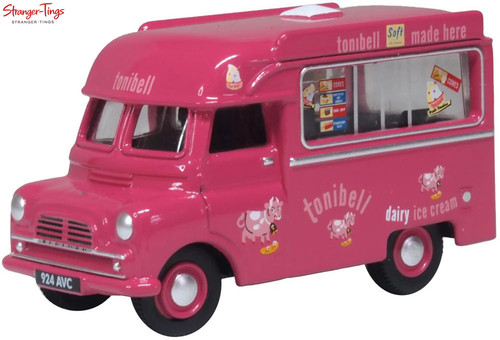 Oxford diecast bedford ice - diecast,