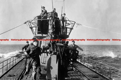 F009757 german submarine - german,