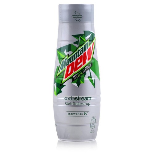 Sodastream mountain dew - sodastream, light