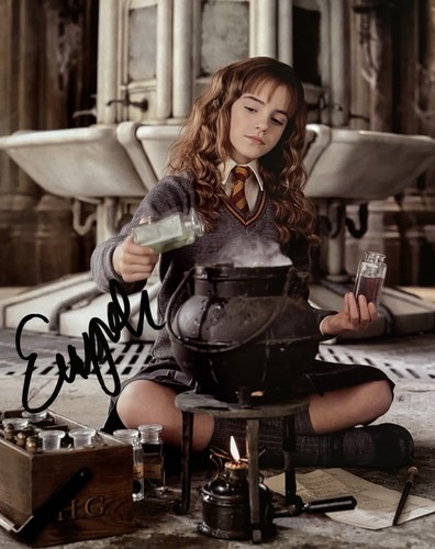 Emma watson signed - x, 10