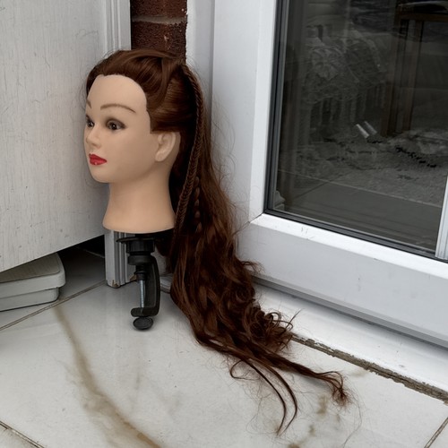 Hair training mannequin head - hair,