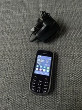 Nokia Asha 203 Touch Type Mobile Phone Unlocked Fully Working Retro Black Grey