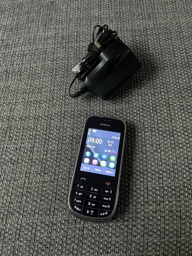 Nokia asha 203 touch type - nokia,