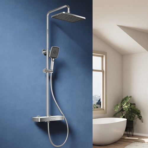 Push button thermostatic - push,