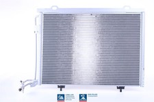 NISSENS 94282 Condenser, air