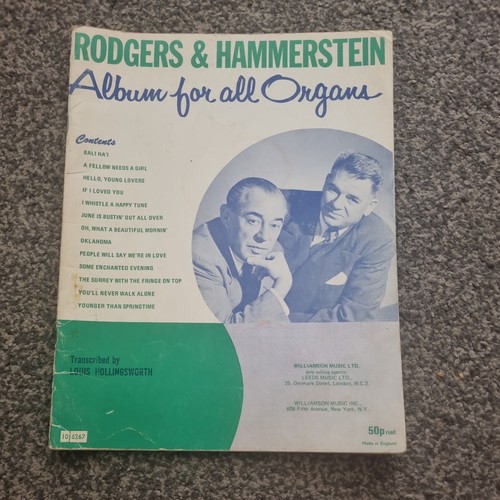 All organ rodgers - rodgers, &