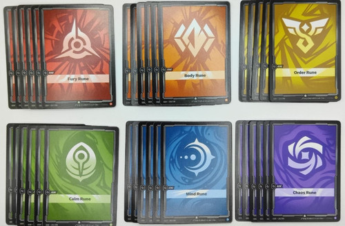 Riftbound runes bundle of - runes, 6