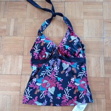 TU Ladies Black Floral