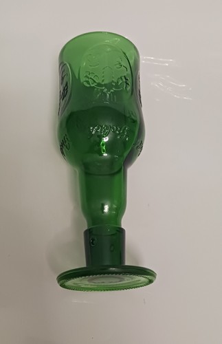 Grolsch green glass recycled - green,