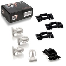 Side skirts fastening clips