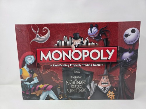 Monopoly tim burton - monopoly, the
