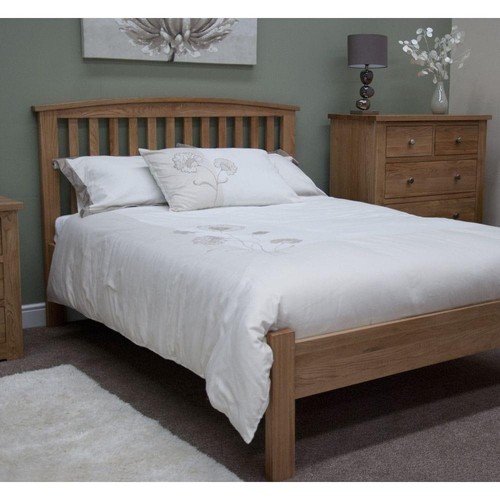 Solid oak arched - oak, size