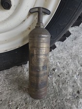 Vintage Brass Pyrene Fire