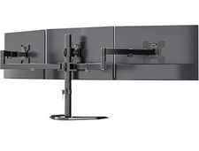 Triple monitor stand - triple, for