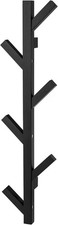 Ikea tjusig black wall coat - wall,