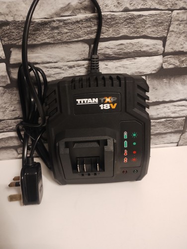 Titan 18v battery charger - titan,