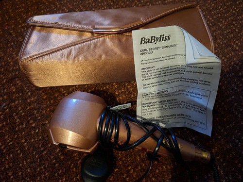 Babyliss curl secret - babyliss,
