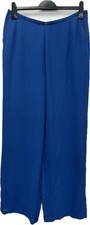 Jacques Vert Blue Embroidered