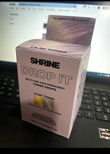 Shrine drop lilac toner - shrine,