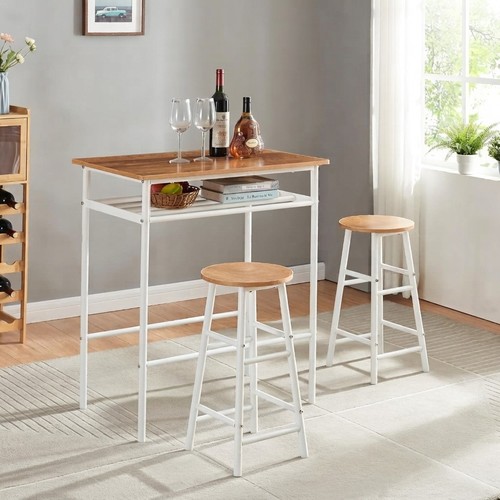 Modern white oak dining - modern,