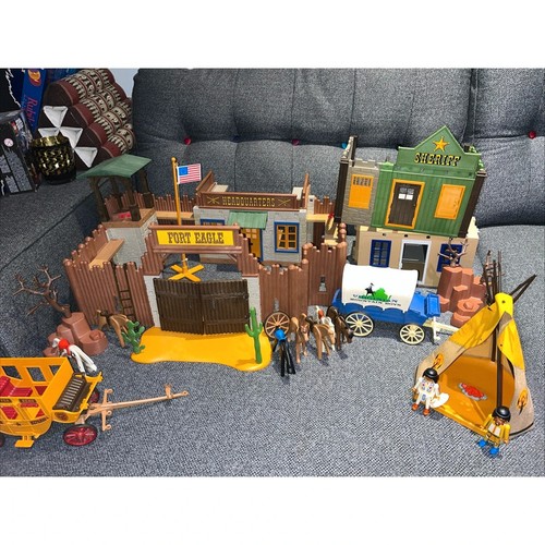 Playmobil 3023 western fort - playmobil,