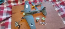 Heinkel He 111 & Messerschmitt 109E Corgi 1:72 Read Description
