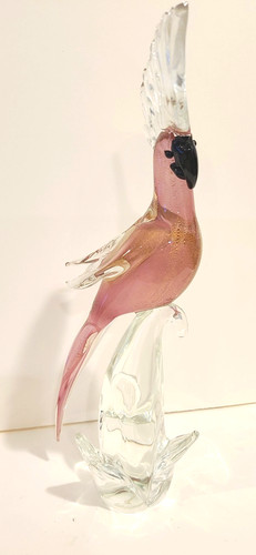 Large murano art glass - large,