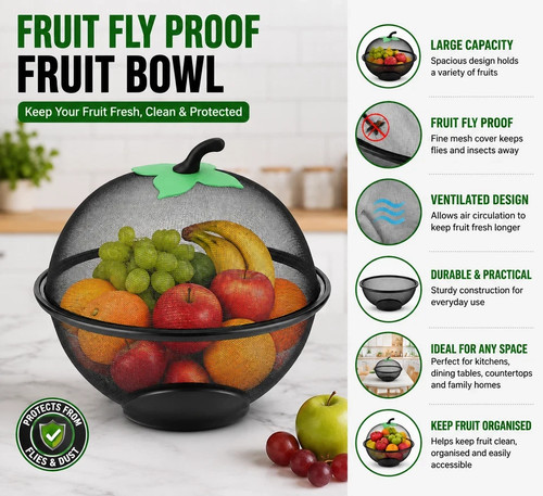 Fruit fly proof - fly,