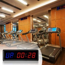 Gym Timer Stopwatch 1.5'' LED
