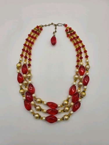Vintage 1950s 60s czech glass - 1950s/60s,