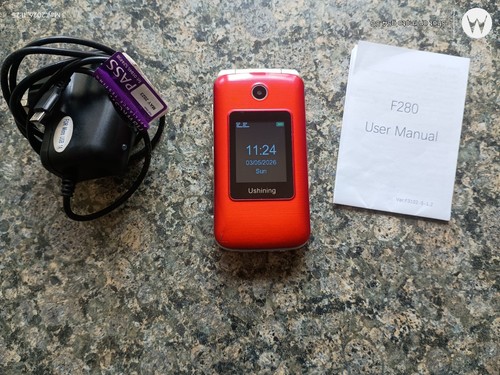 Ushining flip phone