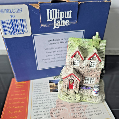 Lilliput lane millbeck - lilliput,