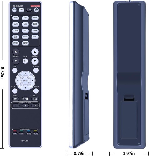 Replace remote control - replace,