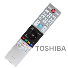 CT-8541 FOR TOSHIBA TV REMOTE CONTROL REPLACEMENT NETFLIX + PRIME BUTTONS SMART