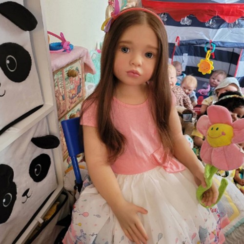 Reborn doll painted - 40'',