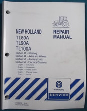 NEW HOLLAND TL80A TL90A TL100A