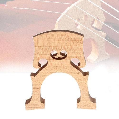Cello bridge exquisite wooden - bridge,