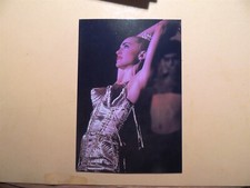 Madonna vintage postcard