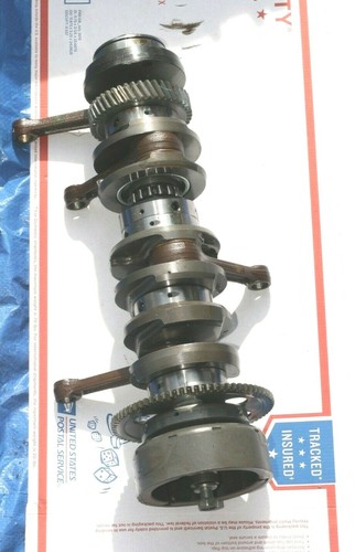 1980 suzuki gs550 oem crank - suzuki,
