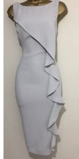 COAST BLUE SILVER GREY FITTED