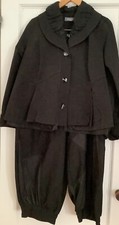 KEKOO 2-piece set pants jacket