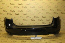 VOLKSWAGEN GOLF MK7.5 FACELIFT FROM 2017 TO 2020 GENUINE REAR BUMPER (9841)