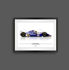 Ayrton Senna Williams FW16 F1