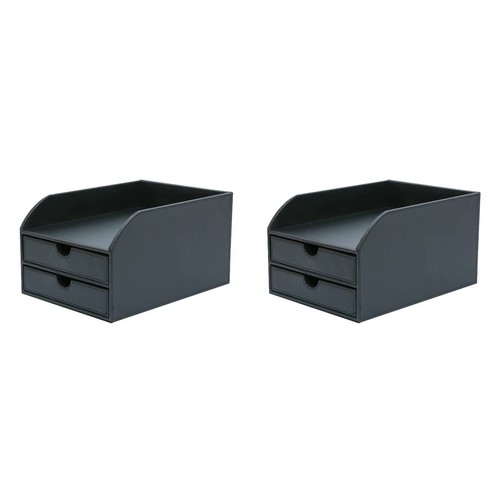 Osco black faux - faux, 2