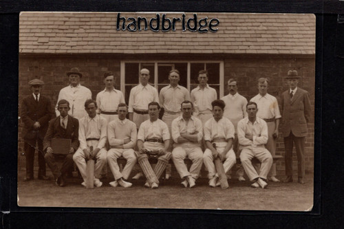 Hathern cricket club team - club,