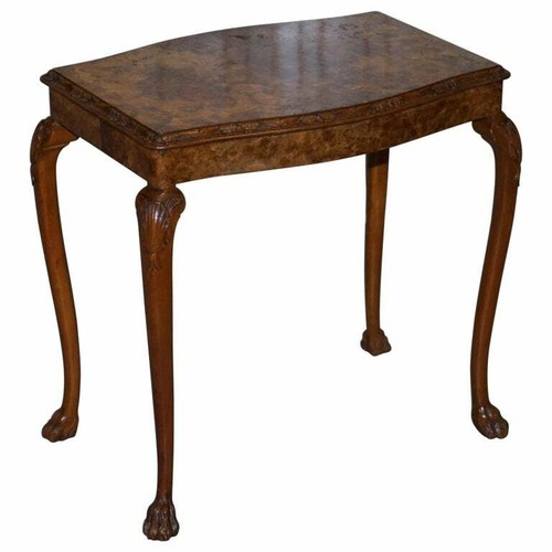 Stunning vintage burr walnut - stunning,