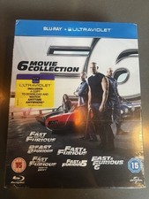 Fast and Furious Blu-ray 1-6