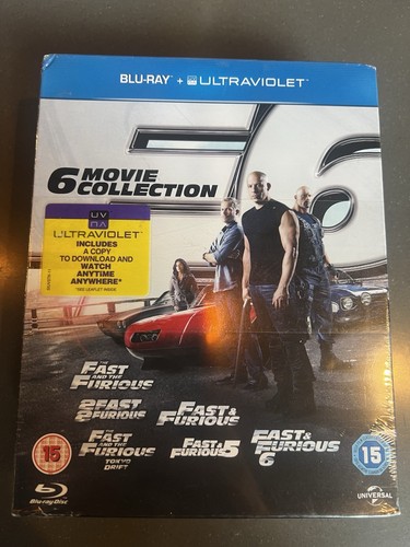 Fast and furious blu ray - furious, blu-ray