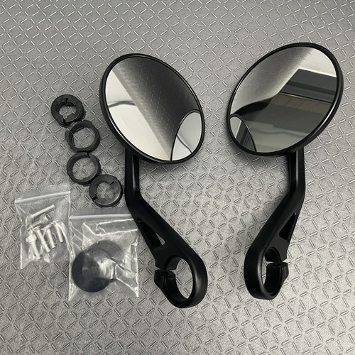 Bar end rearview - end,