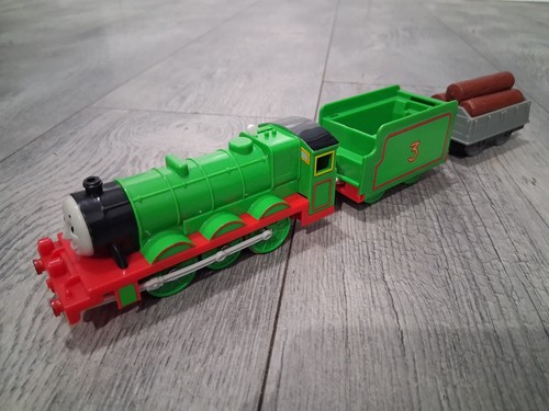 Thomas trackmaster henry train - trackmaster,